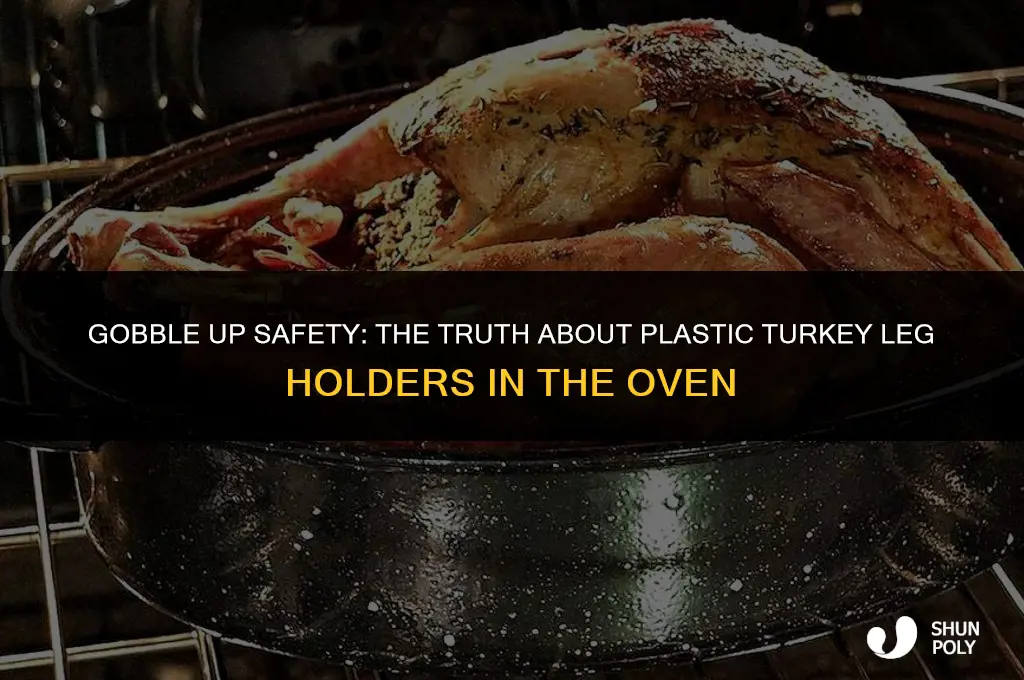 are plastic turkey leg holders oven safe