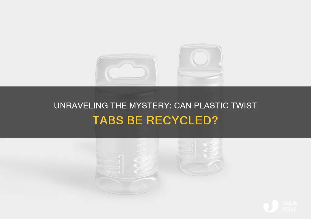 are plastic twist tabs recyclable