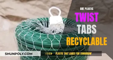 Are Plastic Twist Tabs Recyclable?