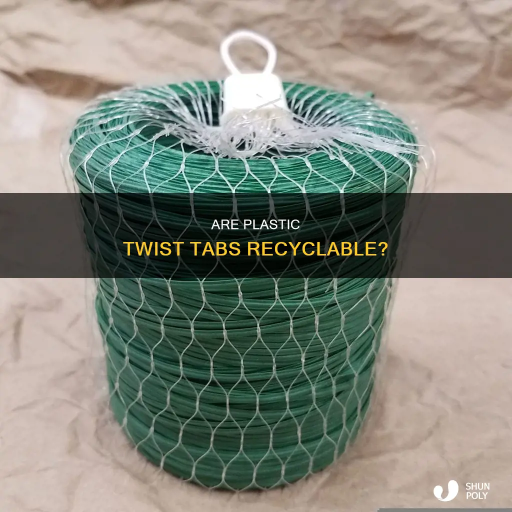 are plastic twist tabs recyclable