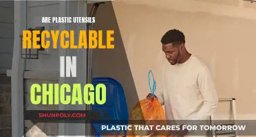 Chicago's Plastic Utensil Recycling Conundrum: What You Need to Know