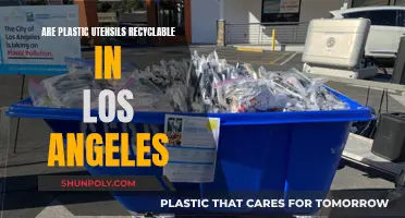 Unraveling the Mystery: Can Plastic Utensils Be Recycled in LA?