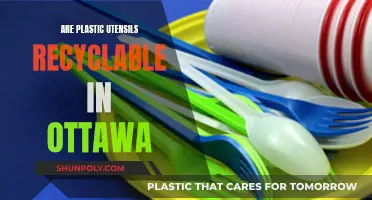 Ottawa's Plastic Utensil Recycling: What You Need to Know