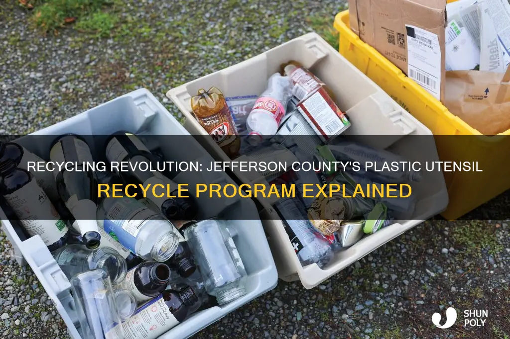 are plastic utensils recycle in jefferson county wa