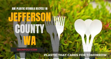 Plastic Utensils: Jefferson County WA's Recycling Rules Explained