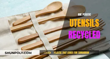 Unveiling the Truth: Do Plastic Utensils Get Recycled?