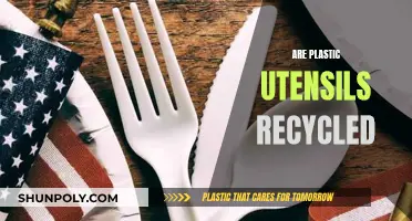The Plastic Utensil Dilemma: Can They Be Recycled?
