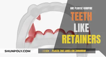 Plastic Fangs: Retainers or Just Fun?