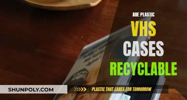 Can Plastic VHS Cases Be Recycled? Unraveling the Mystery