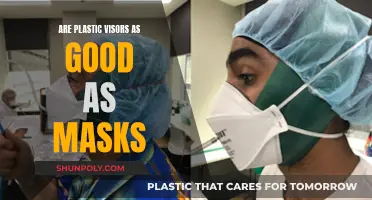 Plastic Visors vs. Masks: Which Offers Better Protection?