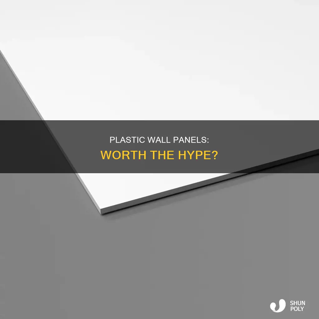 are plastic wall panels worth it