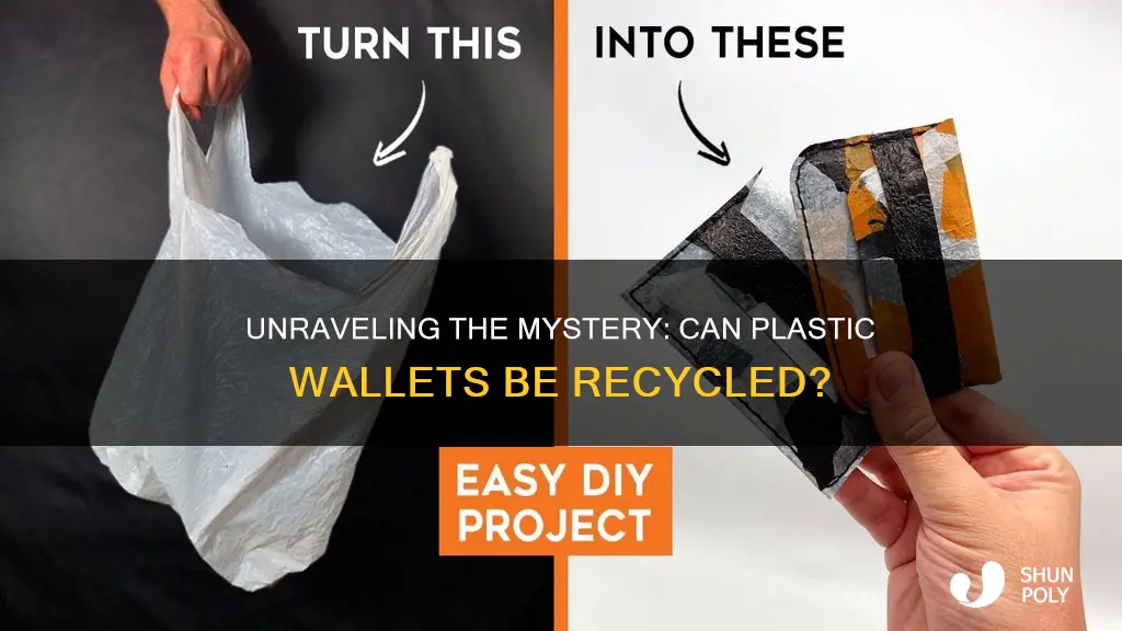 are plastic wallets recyclable