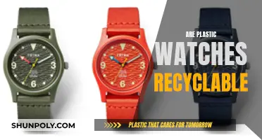 Unraveling the Plastic Watch Recycling Mystery: A Comprehensive Guide