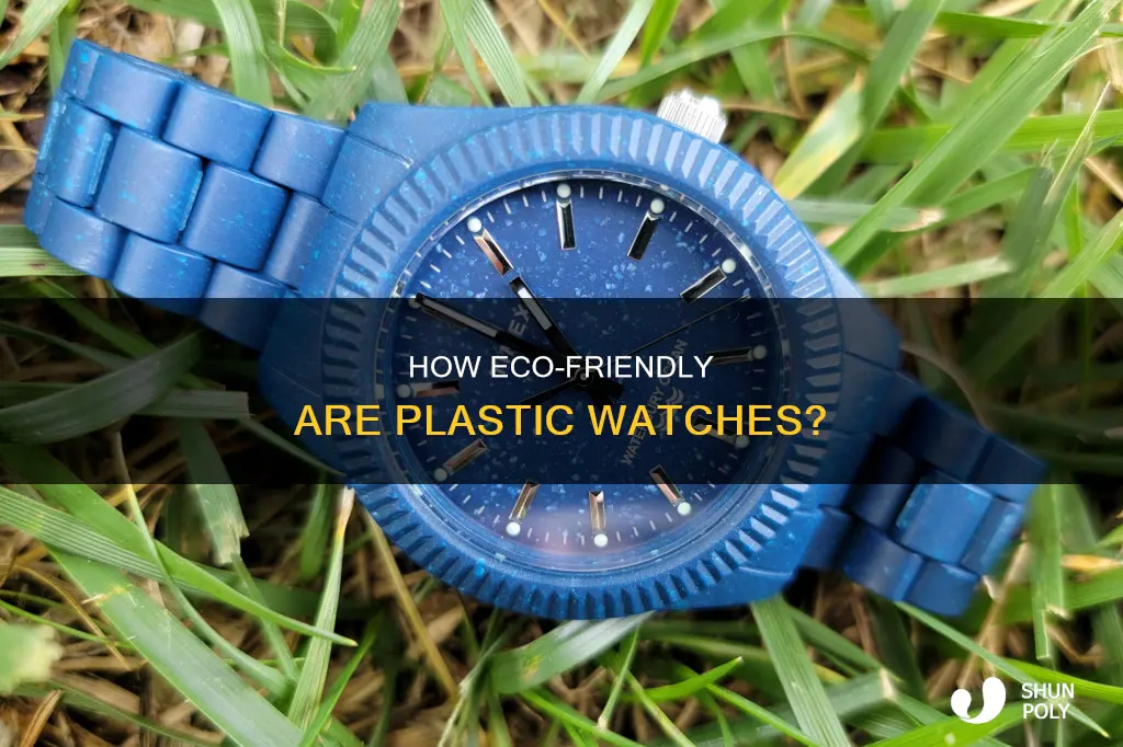 are plastic watches recyclable