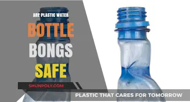Are Plastic Water Bottle Bongs Safe for Smoking?