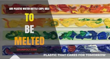 Can Plastic Water Bottle Caps Be Melted? Recycling Insights