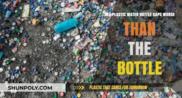 Plastic Bottle Caps vs. Bottles: Which Pollutes More?