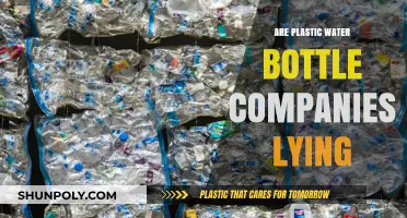 Plastic Water Bottles: Uncovering the Truth Behind Company Claims