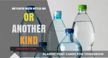 Are Plastic Water Bottles ABS or Another Material? Explained