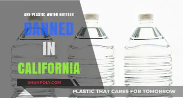 California's Plastic Water Bottle Ban: What You Need to Know
