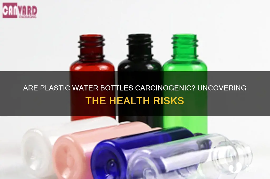 are plastic water bottles carcinogenic