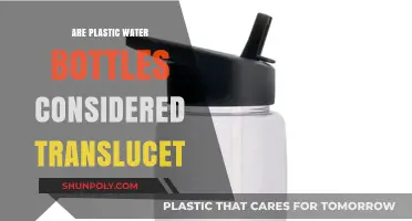 Are Plastic Water Bottles Translucent? Exploring Material Properties