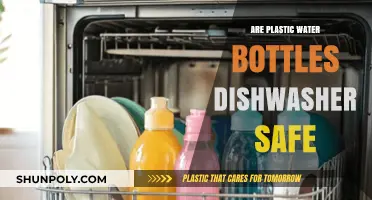 Are Plastic Water Bottles Dishwasher Safe? A Complete Guide