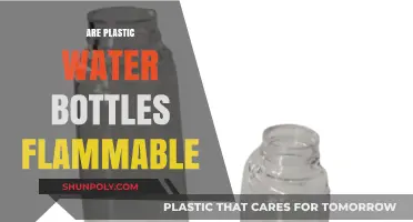 Are Plastic Water Bottles Flammable? Uncovering the Fire Risk Truth
