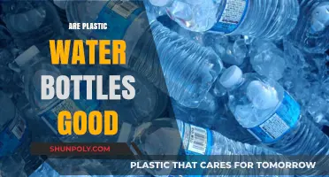 Are Plastic Water Bottles Good? Uncovering the Pros, Cons, and Alternatives
