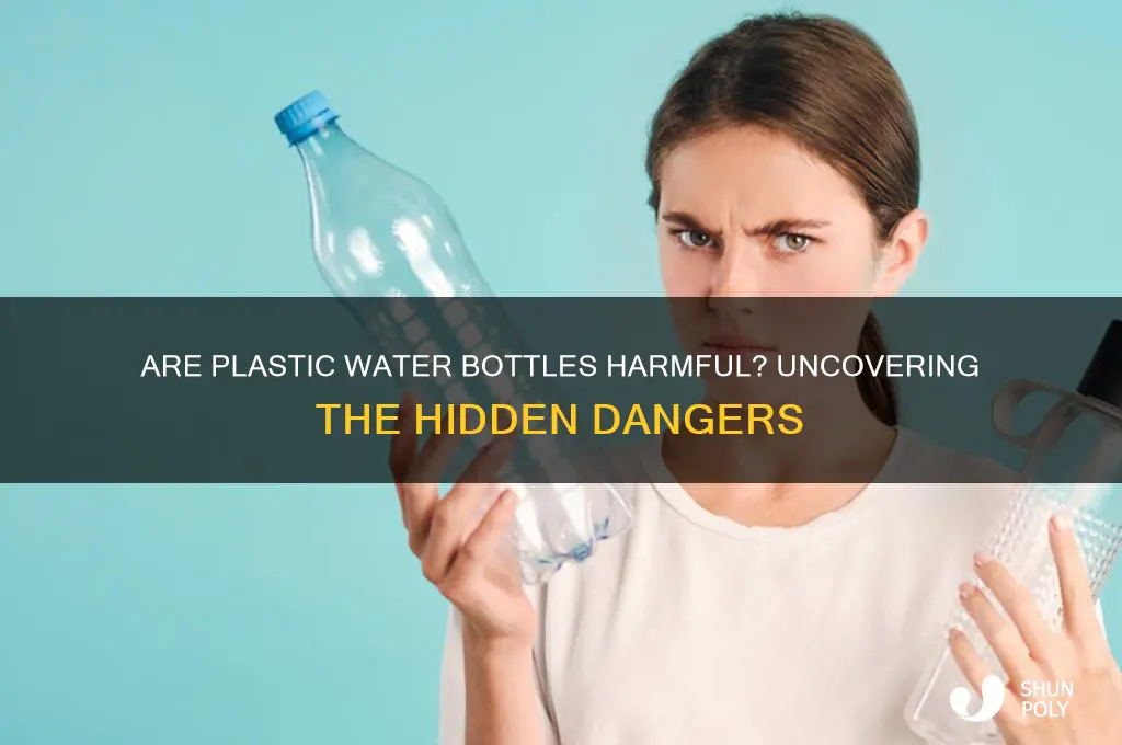 are plastic water bottles harmful