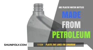 Are Plastic Water Bottles Made from Petroleum? Unveiling the Truth
