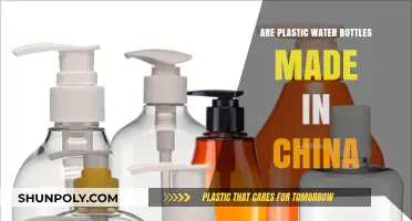 Are Plastic Water Bottles Made in China? Unveiling the Truth