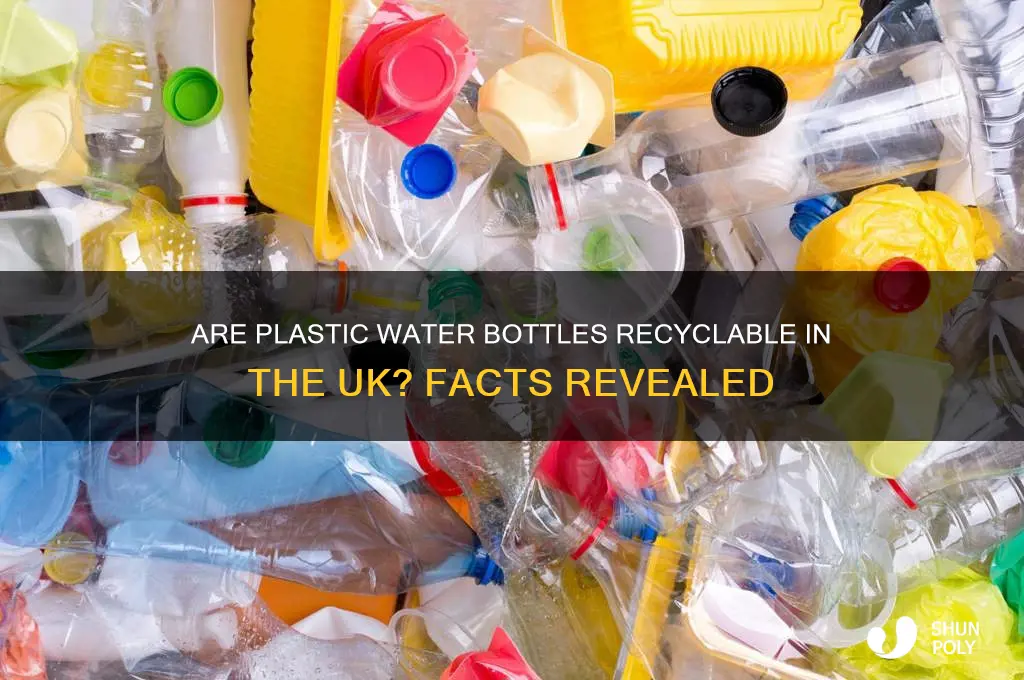 are plastic water bottles recyclable uk