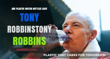 Are Plastic Water Bottles Safe? Tony Robbins Weighs In