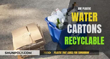 Unraveling the Mystery: Can Plastic Water Cartons Be Recycled?