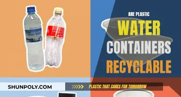 Unraveling the Mystery: Can Plastic Water Bottles Be Recycled?