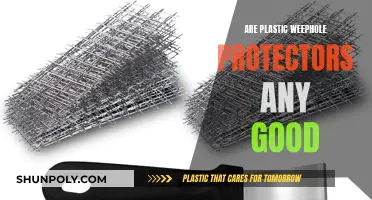 Weephole Protectors: Are Plastic Covers Effective?