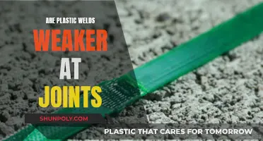 Plastic Welds: Are Joints the Weak Links?