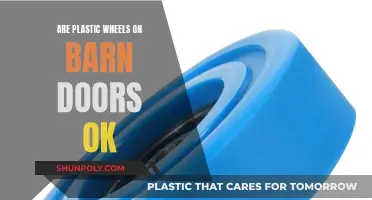 Plastic Wheels on Barn Doors: Worthwhile or Wasteful?