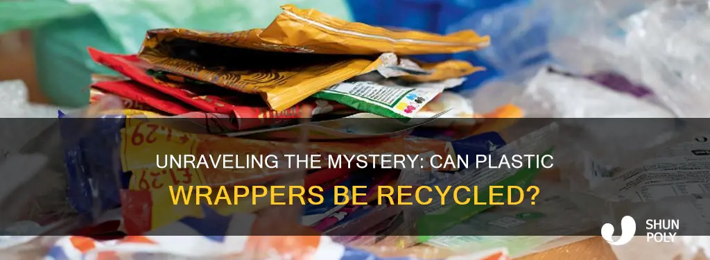 are plastic wraappers recyclable