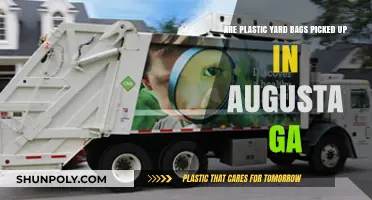 Yard Waste Collection: Plastic Bags in Augusta, GA?