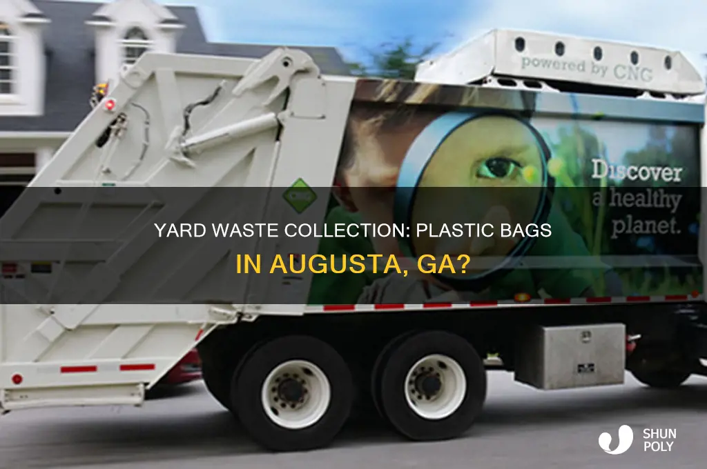 are plastic yard bags picked up in augusta ga