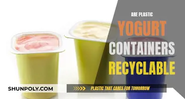 Unraveling the Mystery: Can Plastic Yogurt Containers Be Recycled?