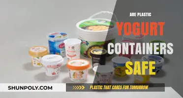 Yogurt Containers: Are Plastics Safe?