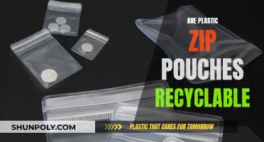 Recycling Plastic Zip Pouches: What You Need to Know