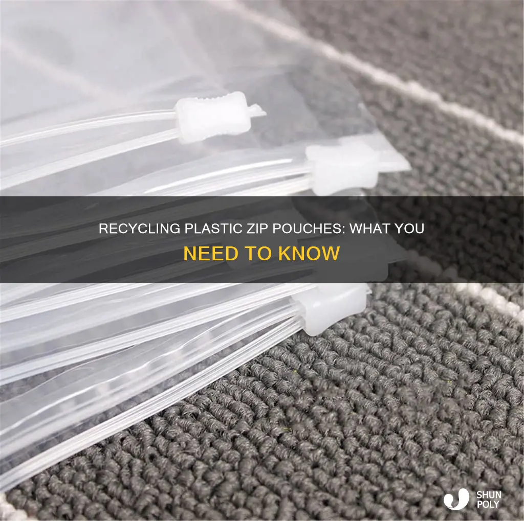 are plastic zip pouches recyclable