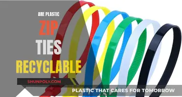 Unraveling the Mystery: Can Plastic Zip Ties Be Recycled?