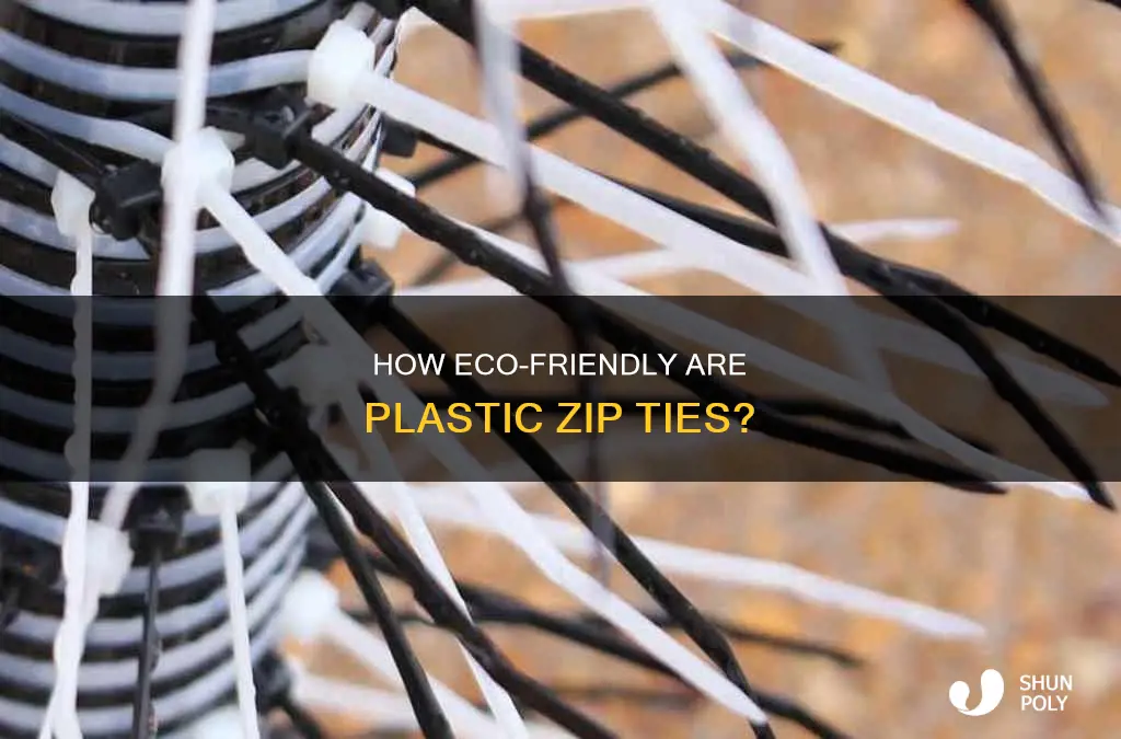are plastic zip ties recyclable