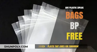 Are Ziploc Bags BP-Free?