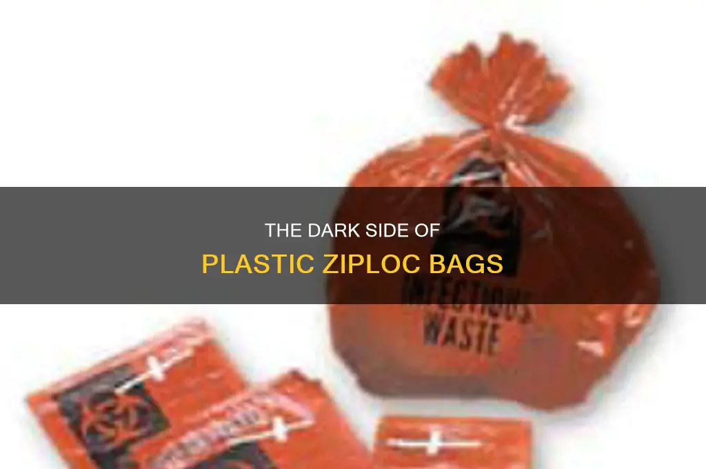 are plastic ziploc bags toxic